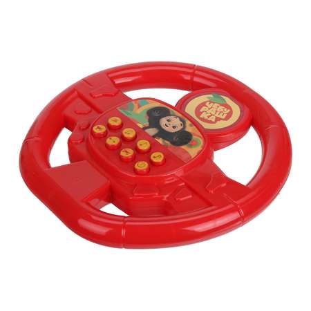 Игрушка УМка руль Чебурашка Руль