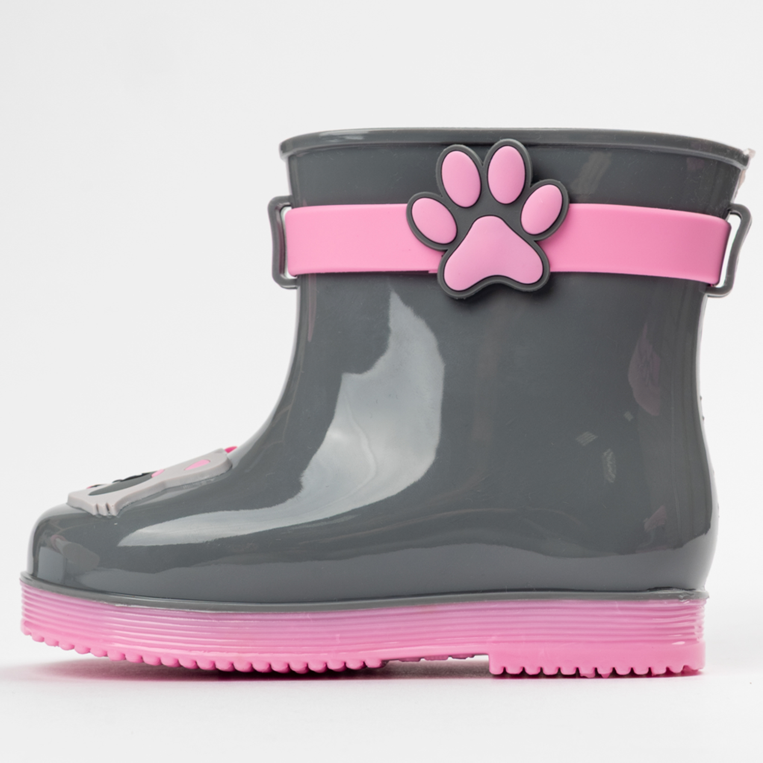 Резиновые сапоги TikkaGo 8U03_2433-1_grey-pink - фото 6