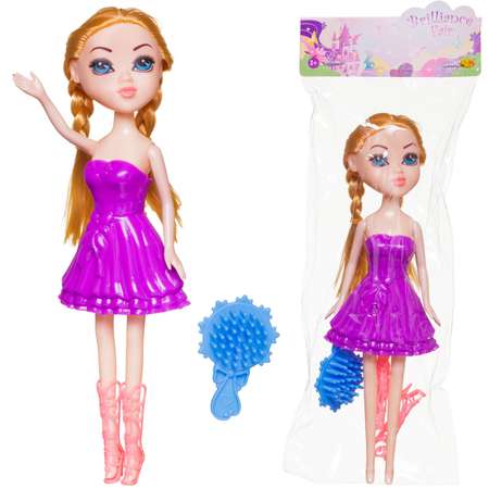 Кукла модельная Abtoys Brilliance Fair