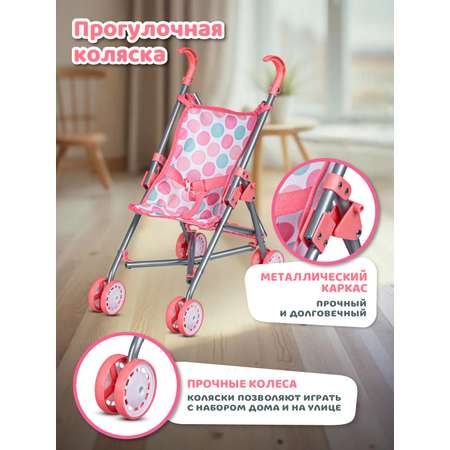 Кукла пупс AMORE BELLO функциональная 35см