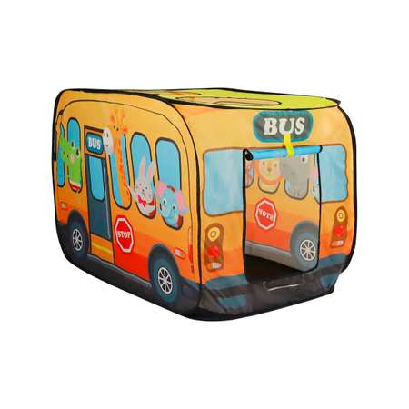 Палатка игровая Рыжий кот 110х70х70см Арт. G00000192