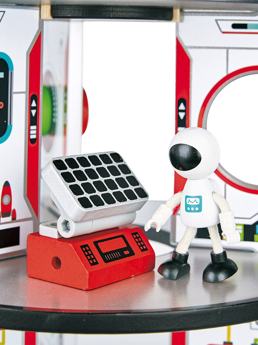 Набор игровой HAPE Четырехступенчатый космический корабль E3021_HP E3021_HP - фото 11