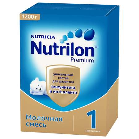 Смесь молочная Nutrilon Premium 1 1200г с рождения