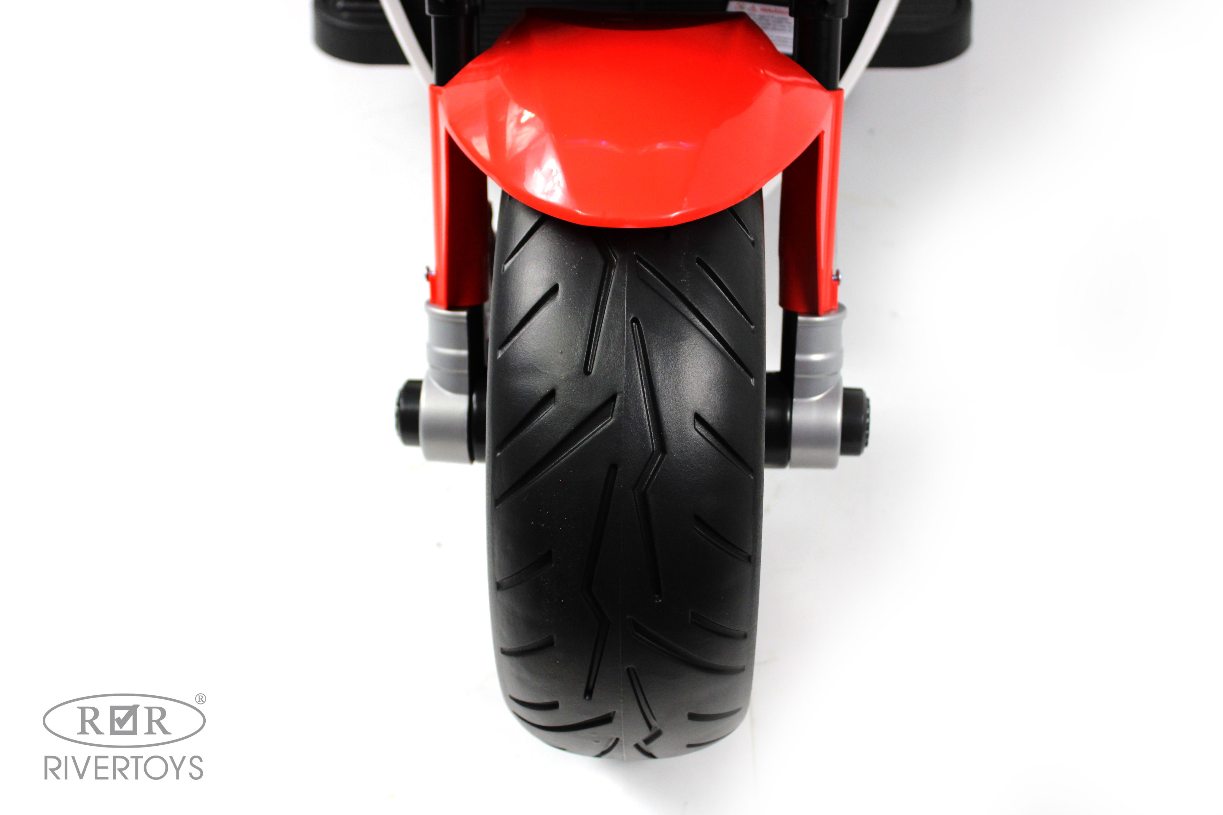Электромобиль RIVERTOYS C005MC-RED - фото 5