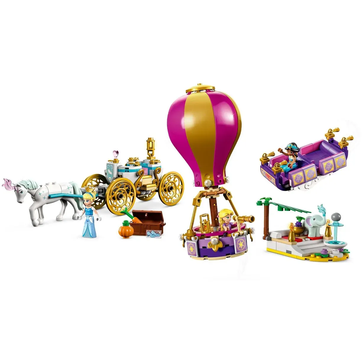 Конструктор LEGO Disney 43216 320 дет. - фото 7