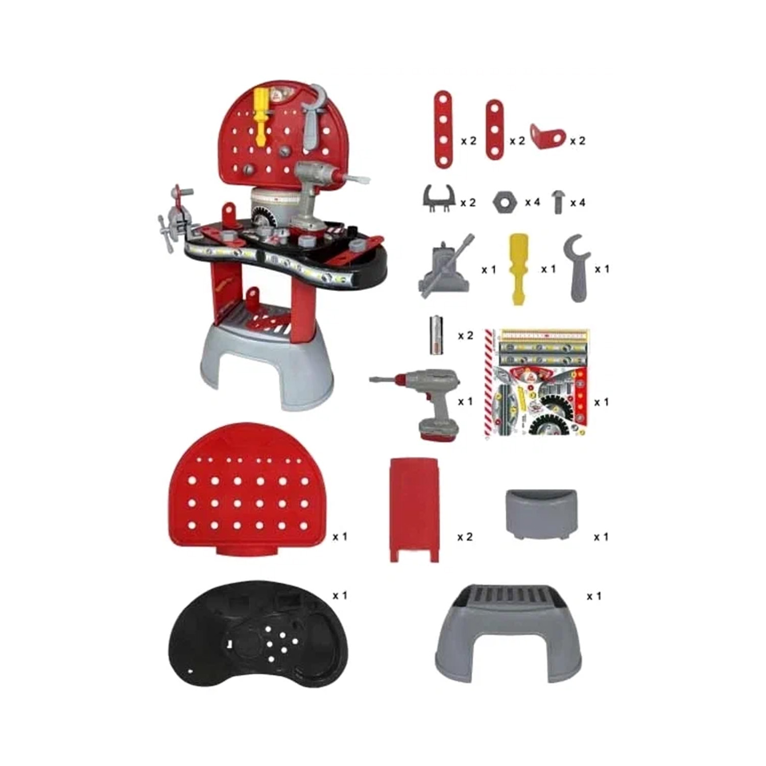 Игрушка Palau Toys Мастер (инструменты) - фото 14