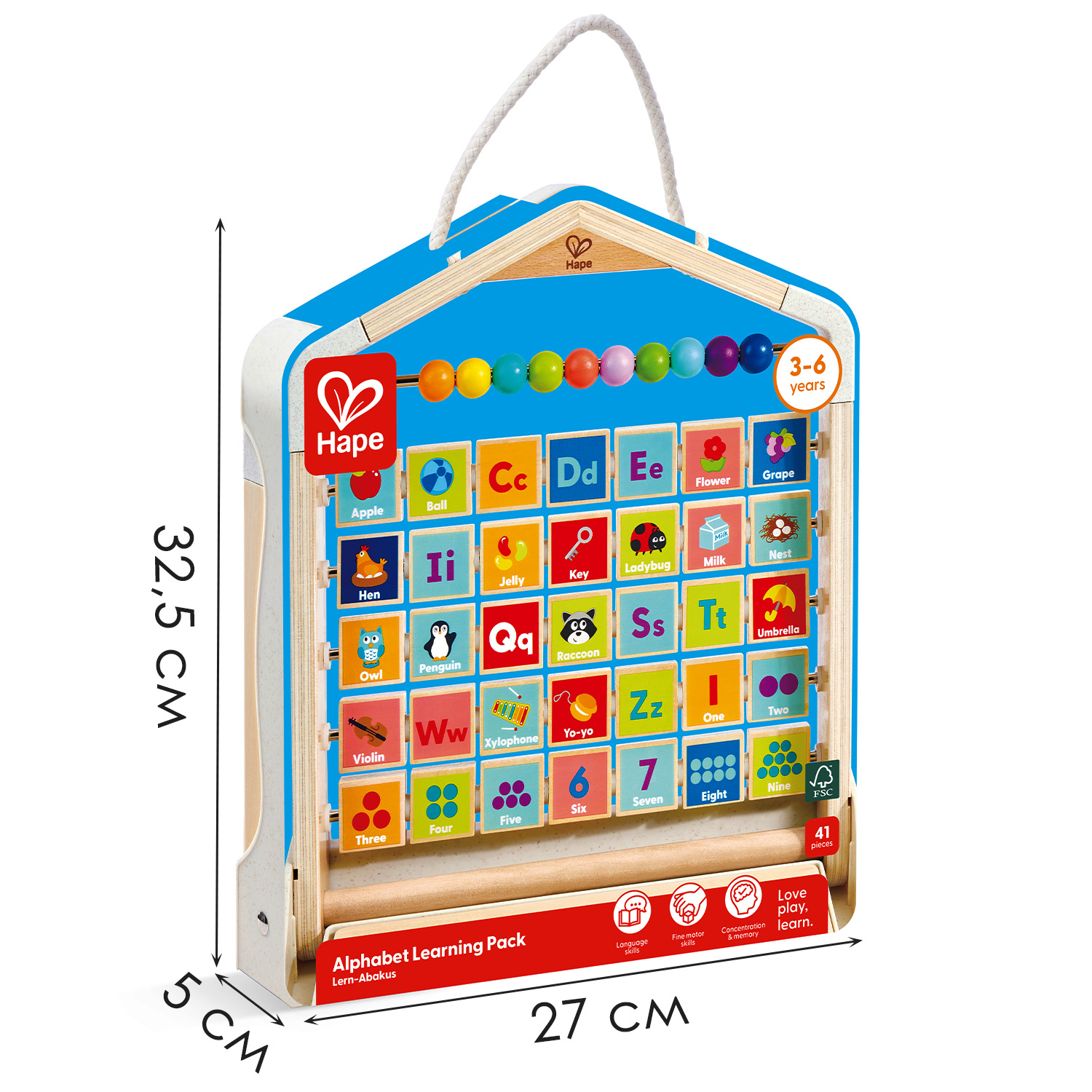 Счеты Hape - фото 9