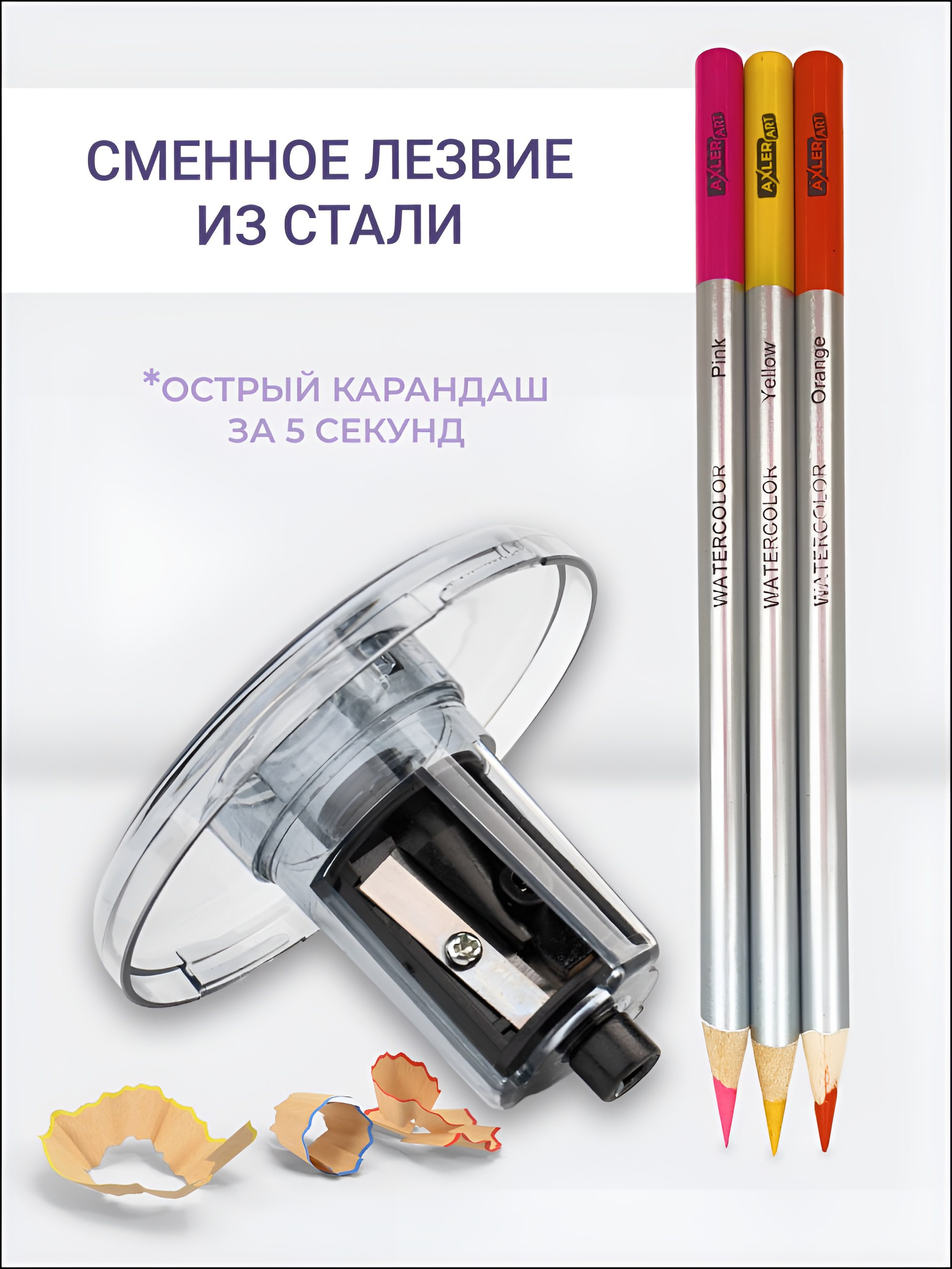 Точилка AXLER 1 шт. - фото 2