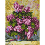 Алмазная мозаика Белоснежка Дивная сирень