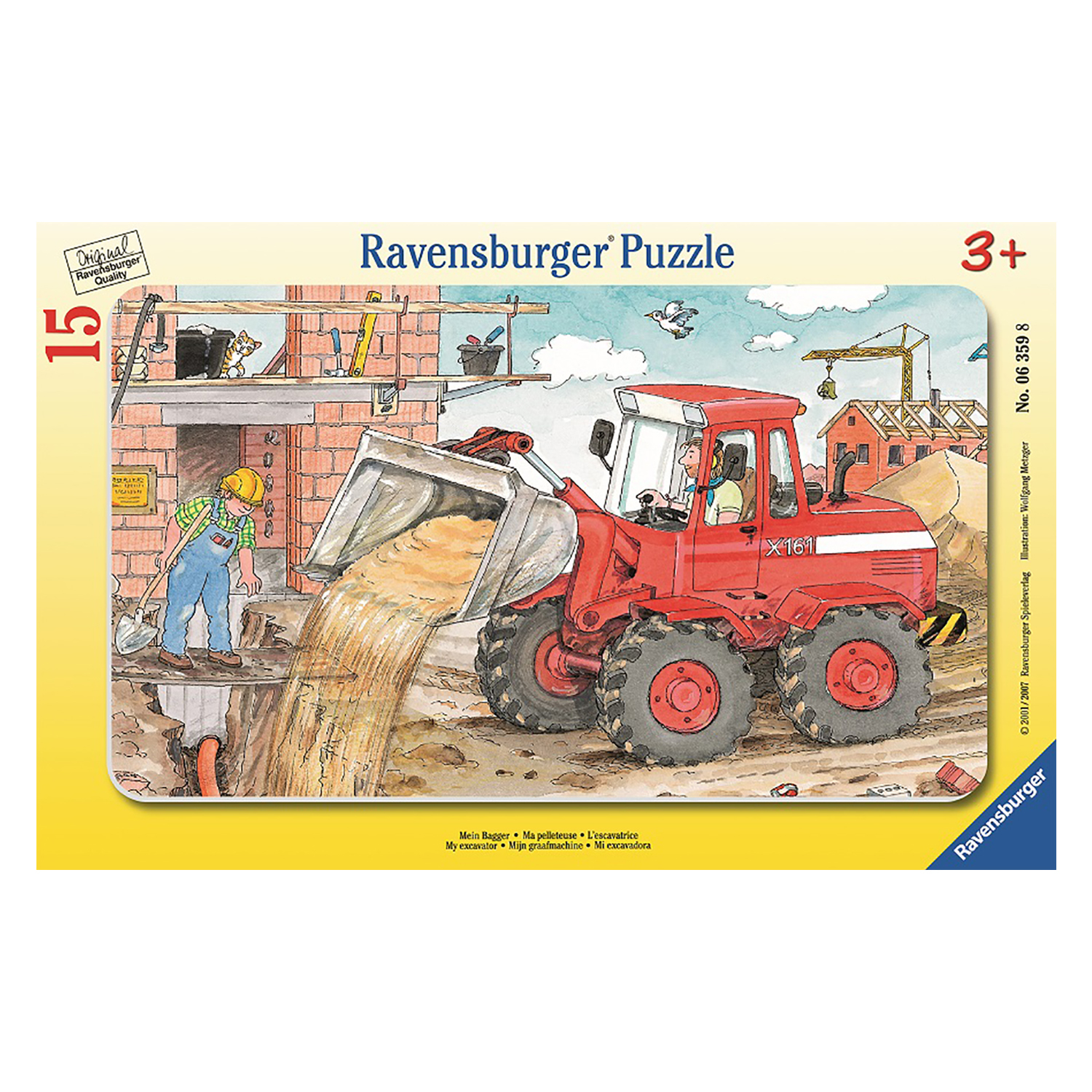 Пазл Ravensburger классический - фото 1