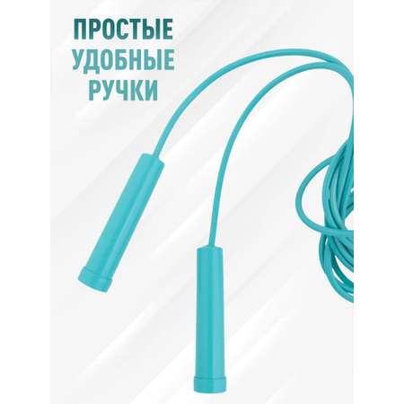 Скакалка бирюзовая