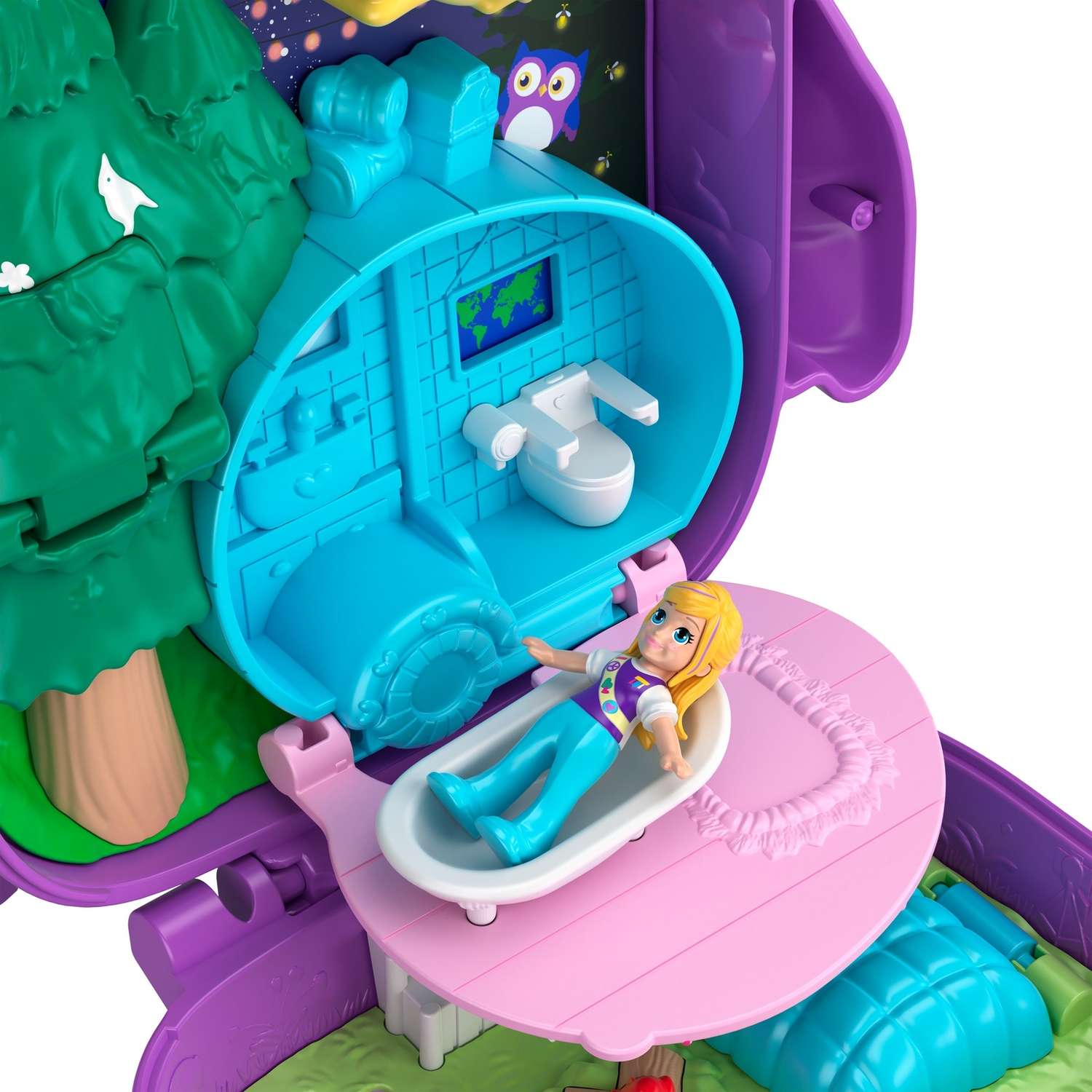 Кукла мини POLLY POCKET FRY35 - фото 9