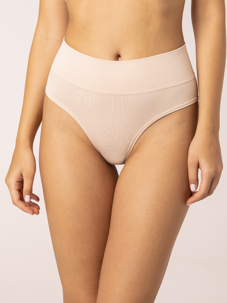 Трусы Alla Buone 2042AB_бежевый - фото 1