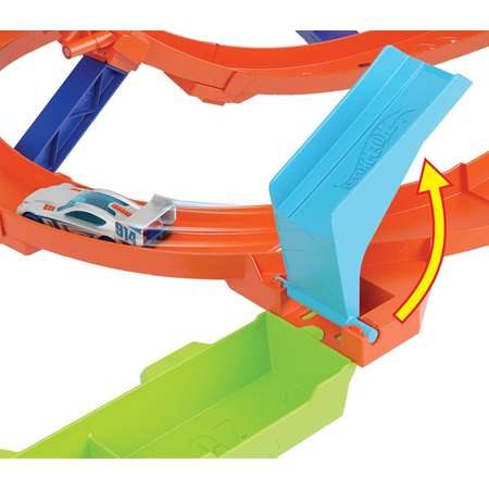 Трек Hot Wheels Loop Cyclone Challenge