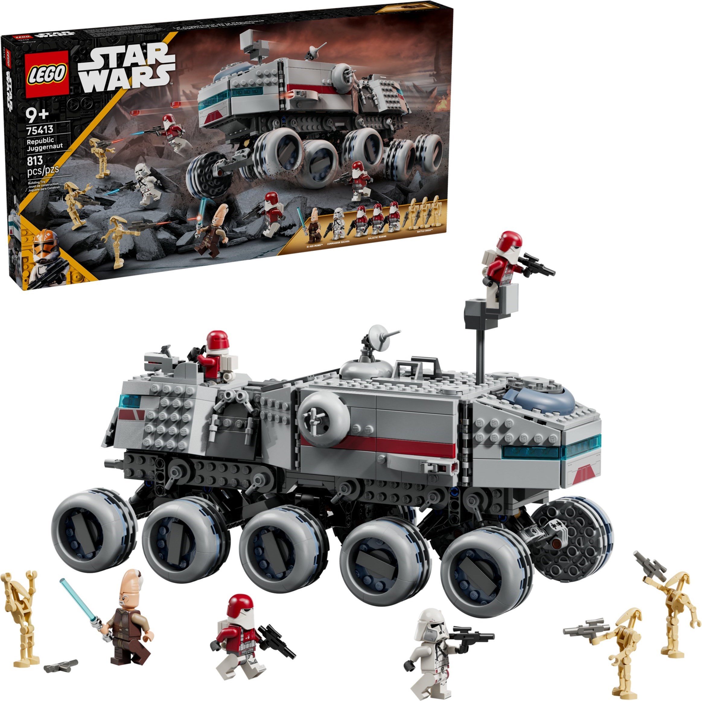 Конструктор LEGO Star Wars 75413 813 дет. - фото 2