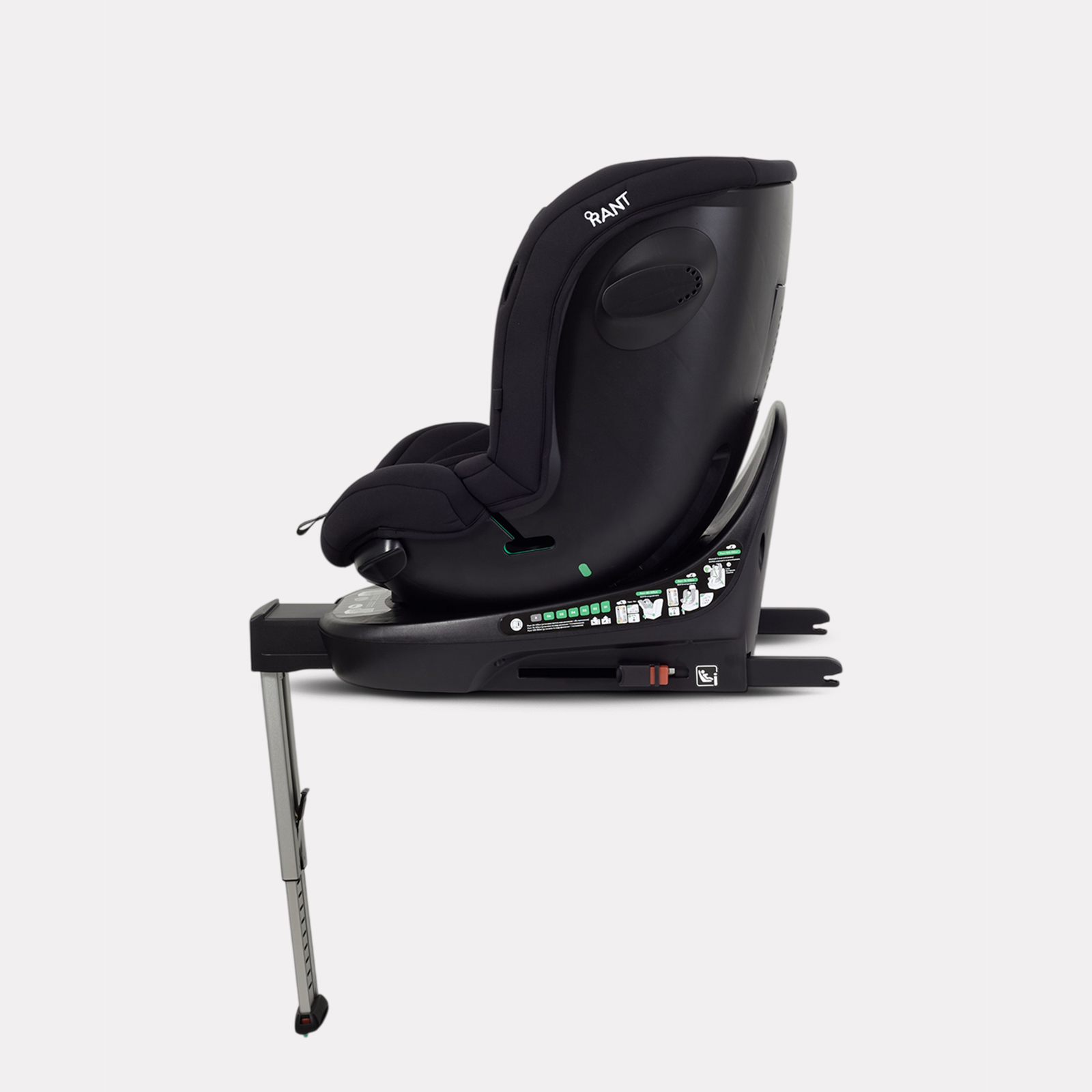 Автокресло Rant Страда Isofix 0+/1/2/3 (0-36 кг) черный - фото 6
