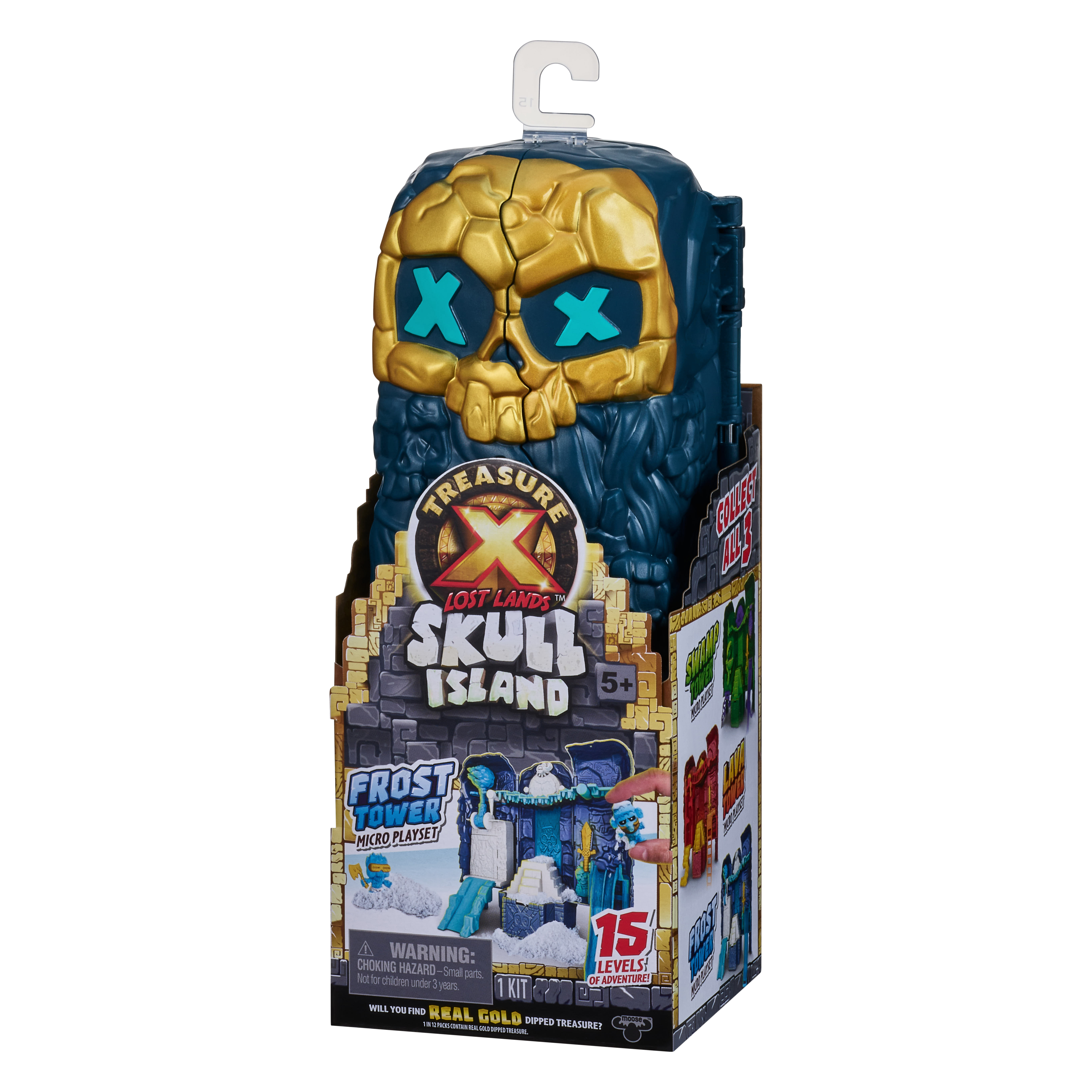 Игровой набор Treasure X Башня Острова Черепа Айсберг - фото 10