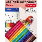 Карандаши цветные ACMELIAE 24 шт.