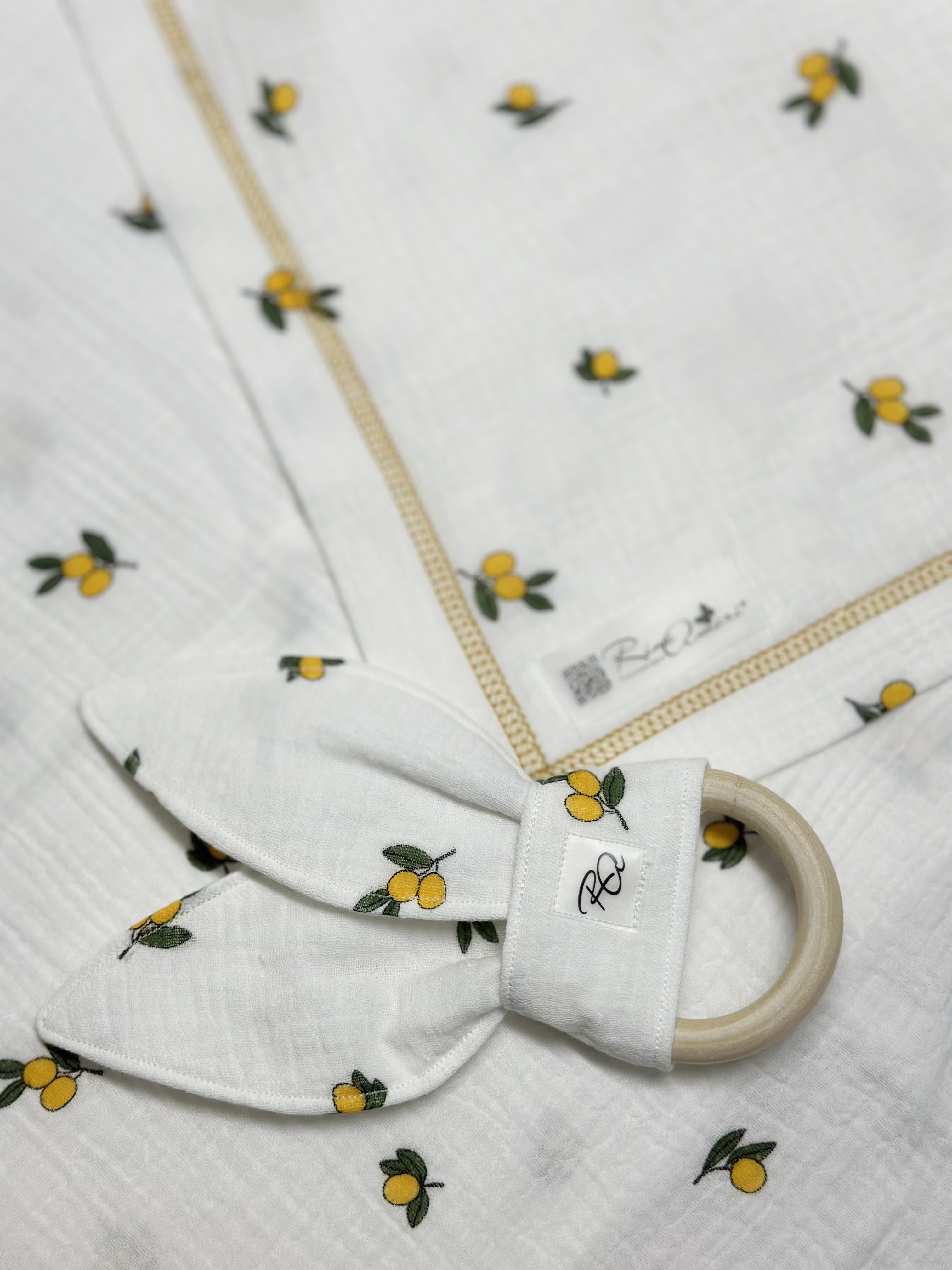 Пелёнка RinaAmari муслин 130x90 см - фото 4