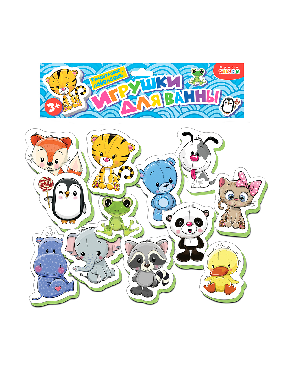Игрушка Дрофа-Медиа Зверюшки - фото 6