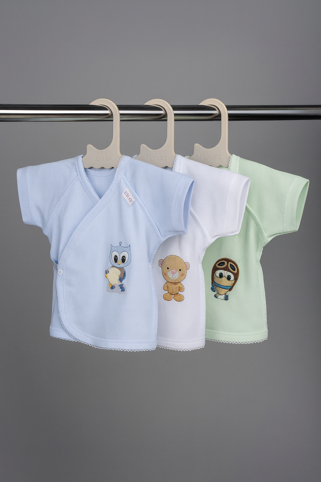 Распашонка 3 шт Софьюшка Rasp/kr/Sof-02/0051 - фото 1