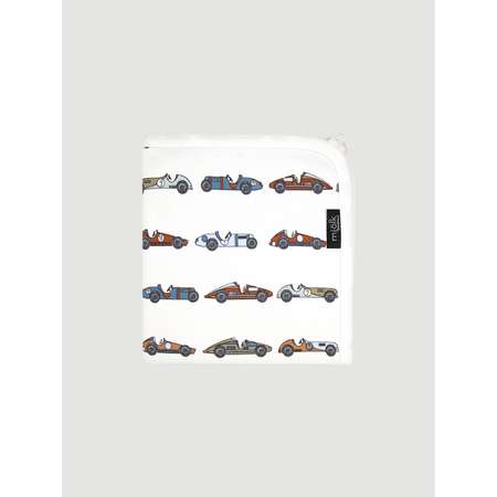 Плед Mjolk Retro Cars 85 x 120 см хлопок