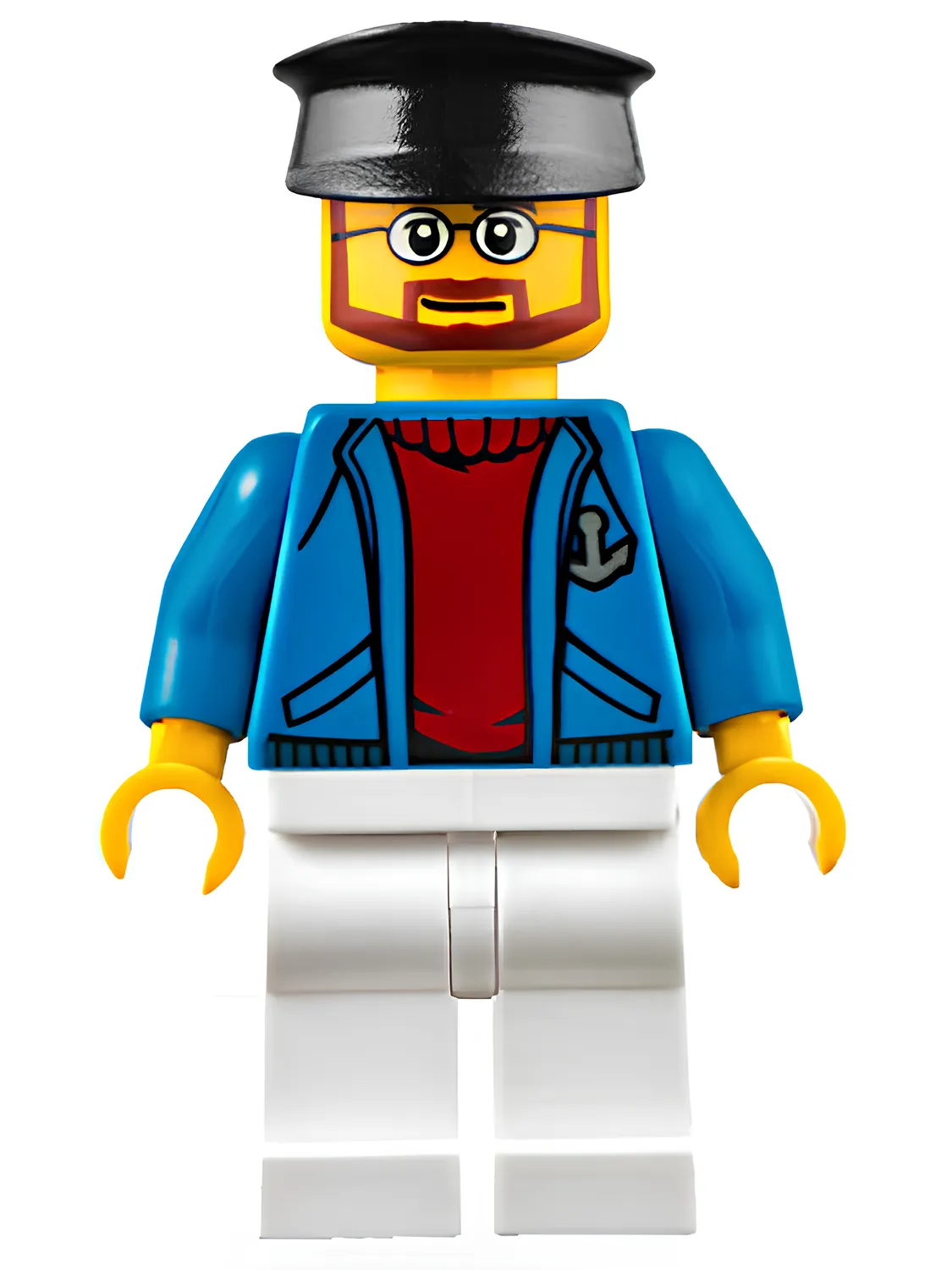 Фигурка LEGO Town Ferry Captain - фото 1