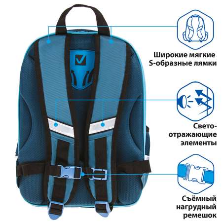 Ранец Brauberg Quadro Speed power
