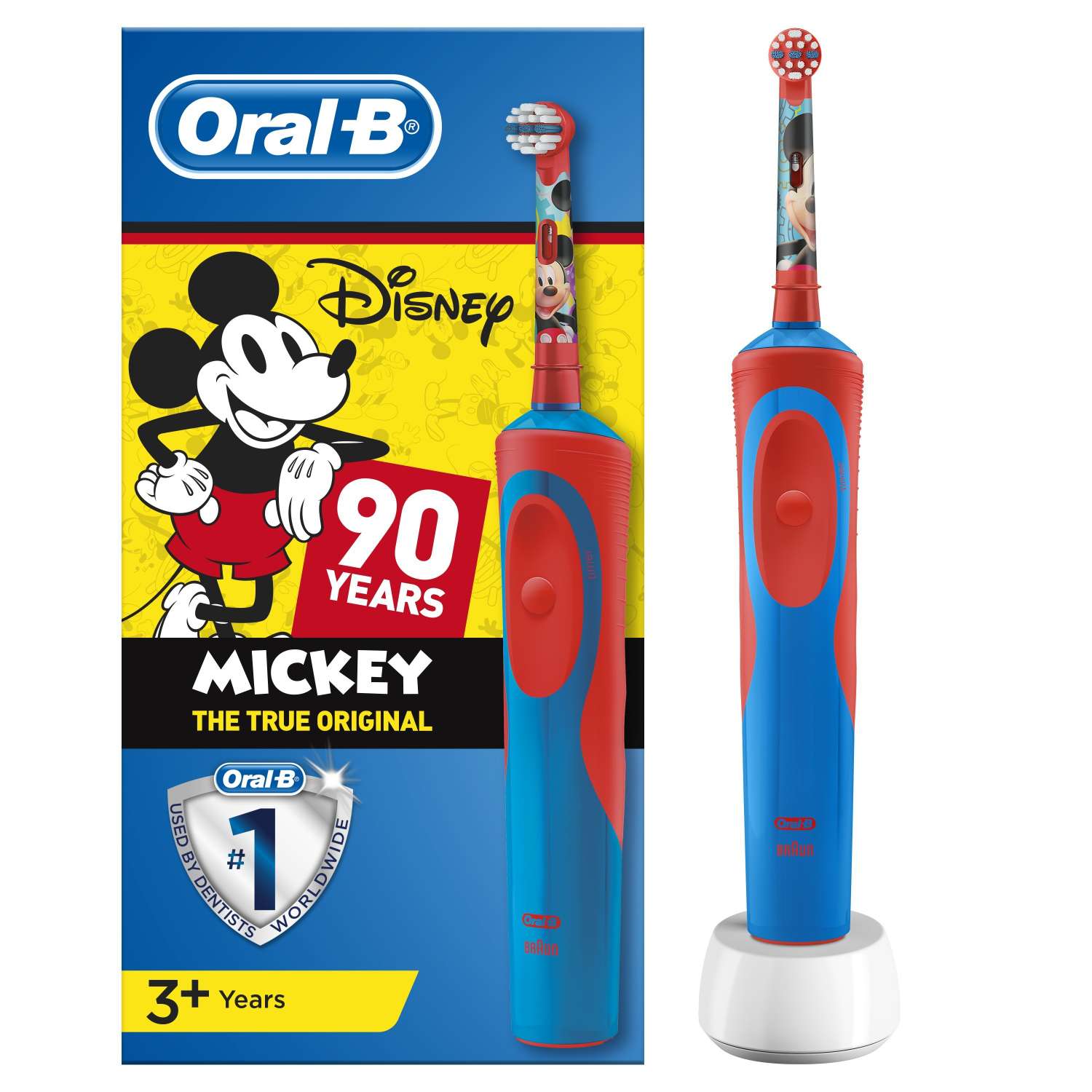 Зубная щетка электрическая Oral-B от 3 лет - фото 1
