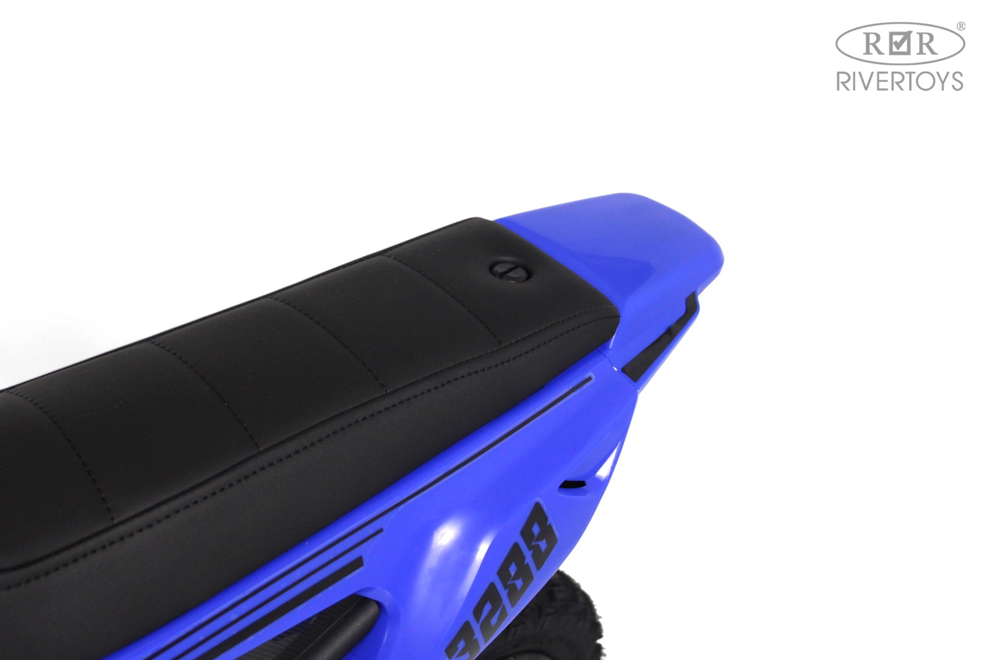 Электромотоцикл RIVERTOYS E777KX-MOTO-BLUE - фото 6