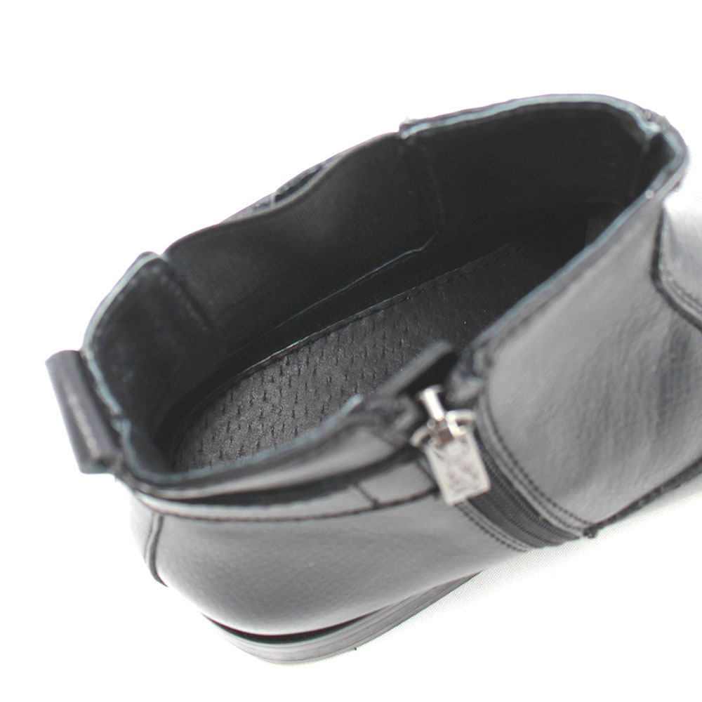 Ботинки Europen 20031-СВ EUROPEN Полусапоги для девочки,черный - фото 4