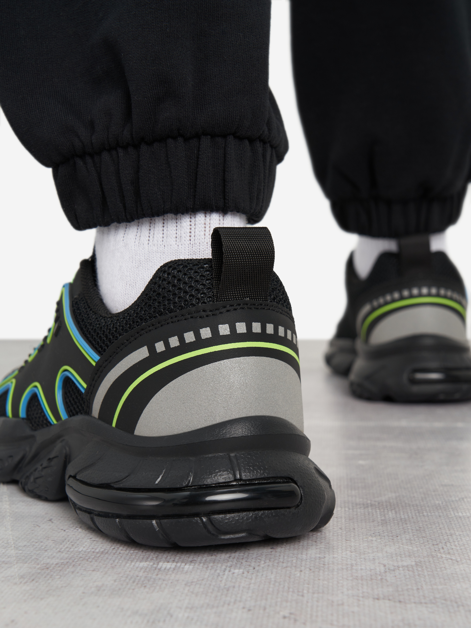 Кроссовки GLOBALGYM SS25-043G3D-BLK - фото 5