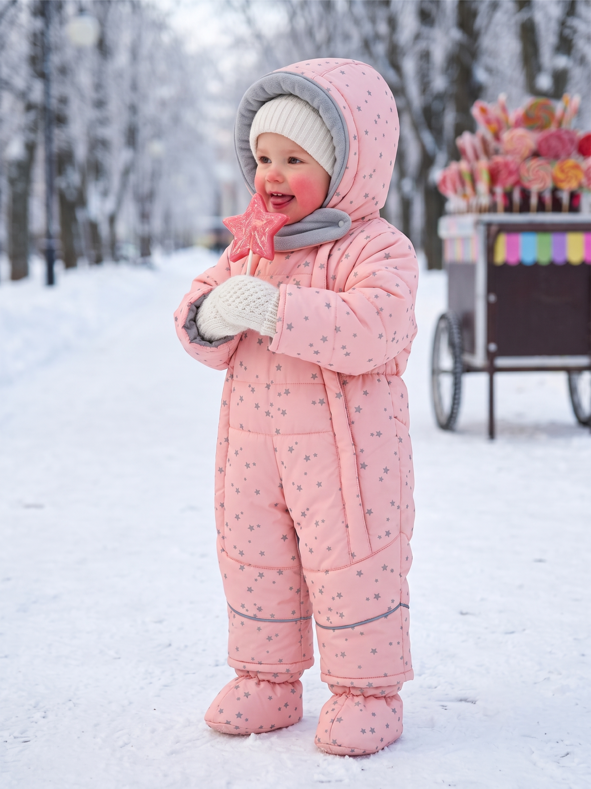 Комбинезон СОННЫЙ ГНОМИК 2812/25 - фото 13