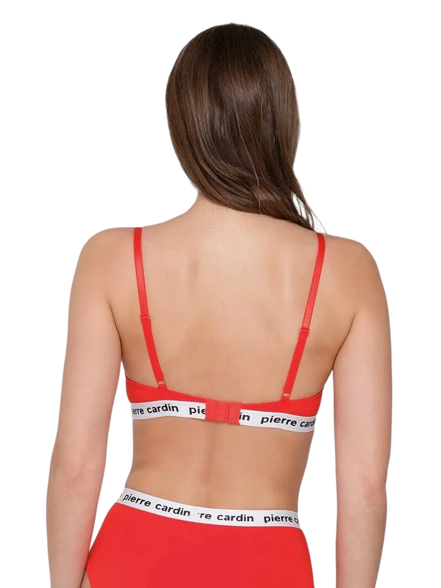 Бюстгальтер PIERRE CARDIN БЮСТГАЛЬТЕР PC16004 B balconett ROSSO - фото 3