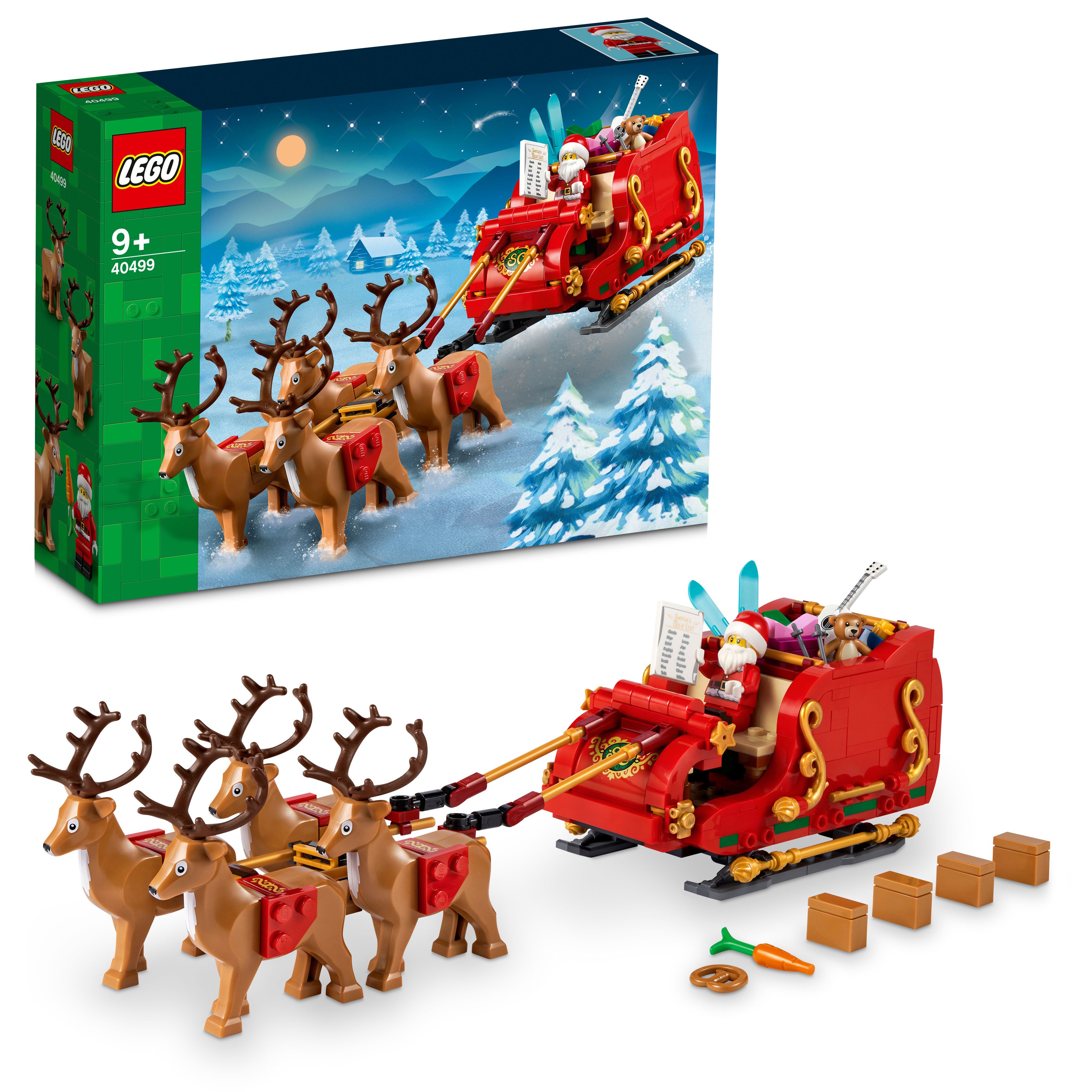Конструктор LEGO Seasonal Сани Санты - фото 1