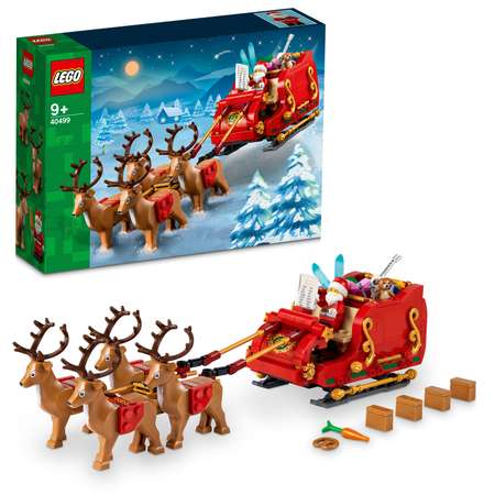 Конструктор LEGO Seasonal Сани Санты блочный