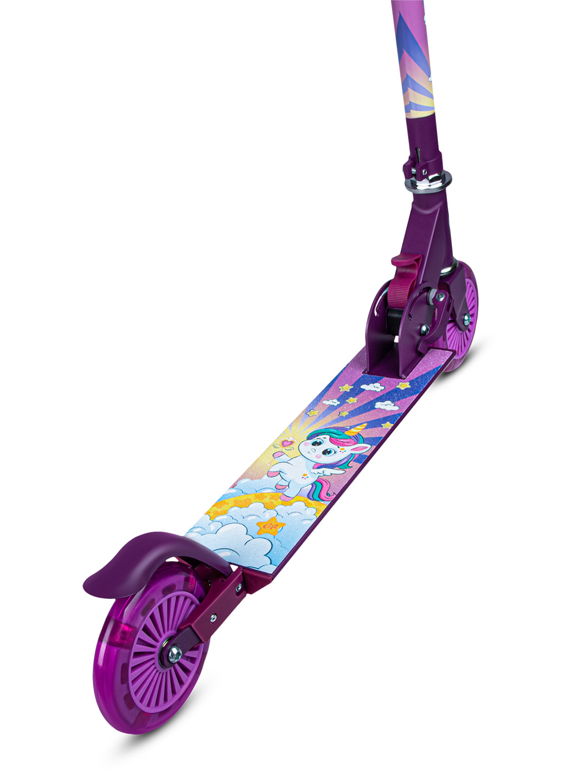 Самокат CITYRIDE двухколесный - фото 16