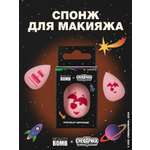 Спонж для макияжа Beauty Bomb Смешарики розовый 1шт