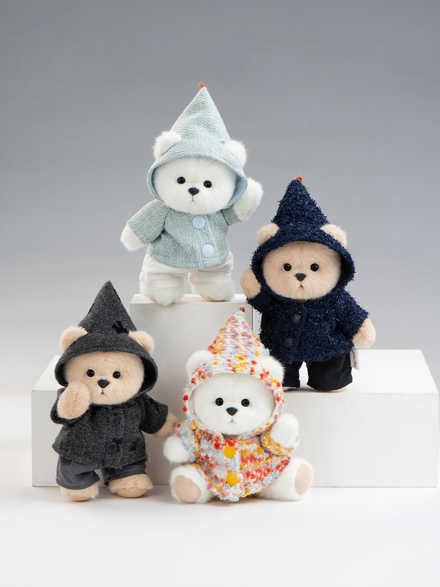 Мягкая игрушка TeddyTales Медвежонок в ночном океане - фото 7