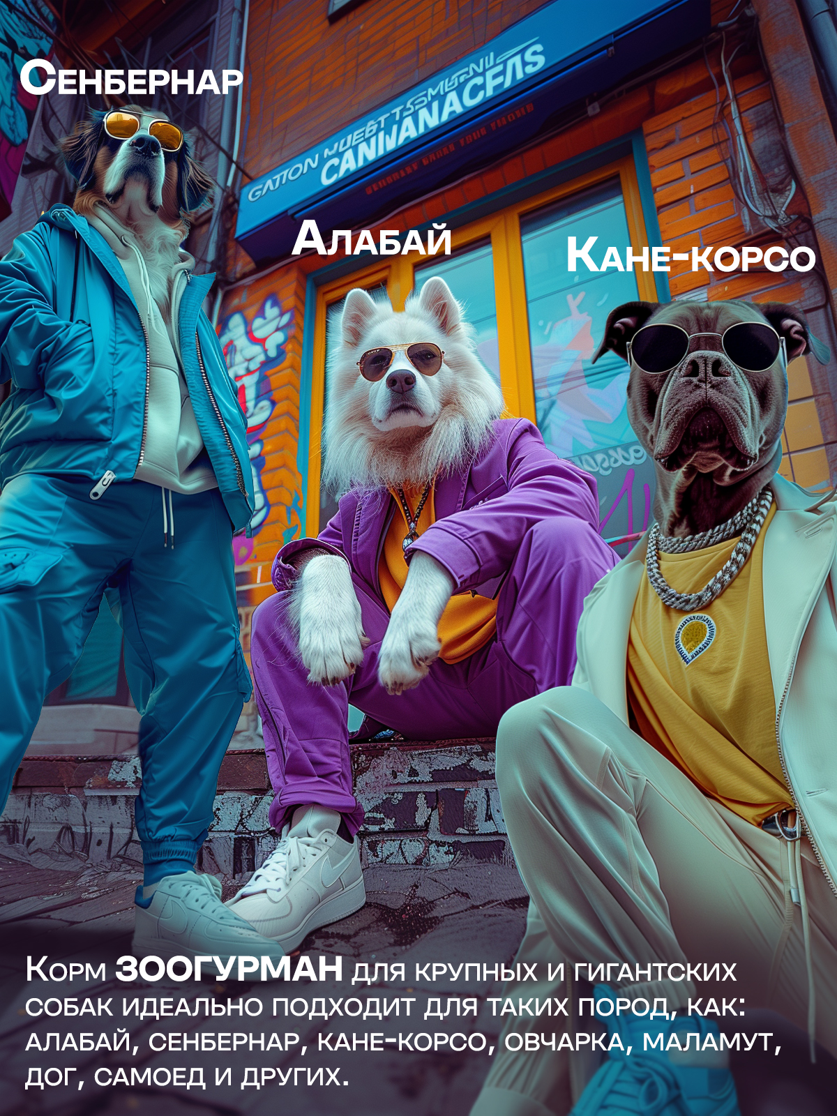 Корм сухой Зоогурман Giant Говядина с рубцом/Beef 12 кг - фото 5