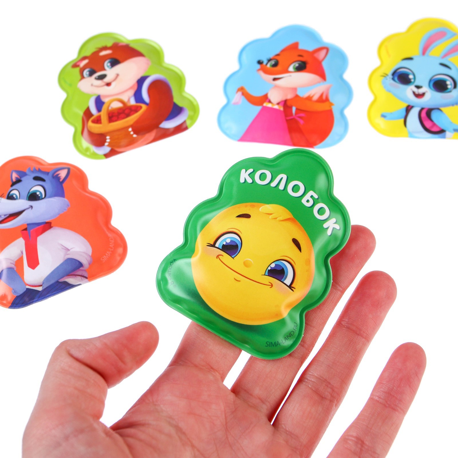 Игрушка Крошка Я книжка - фото 8