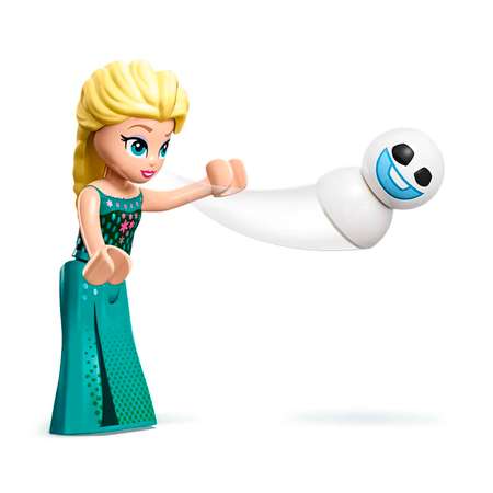 Конструктор LEGO Disney Princess Лавка с угощениями Эльзы блочный