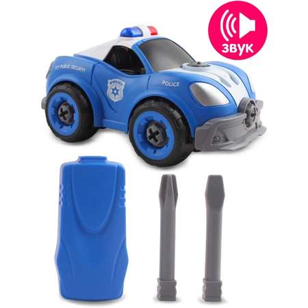 Конструктор Lei Meng Полиция