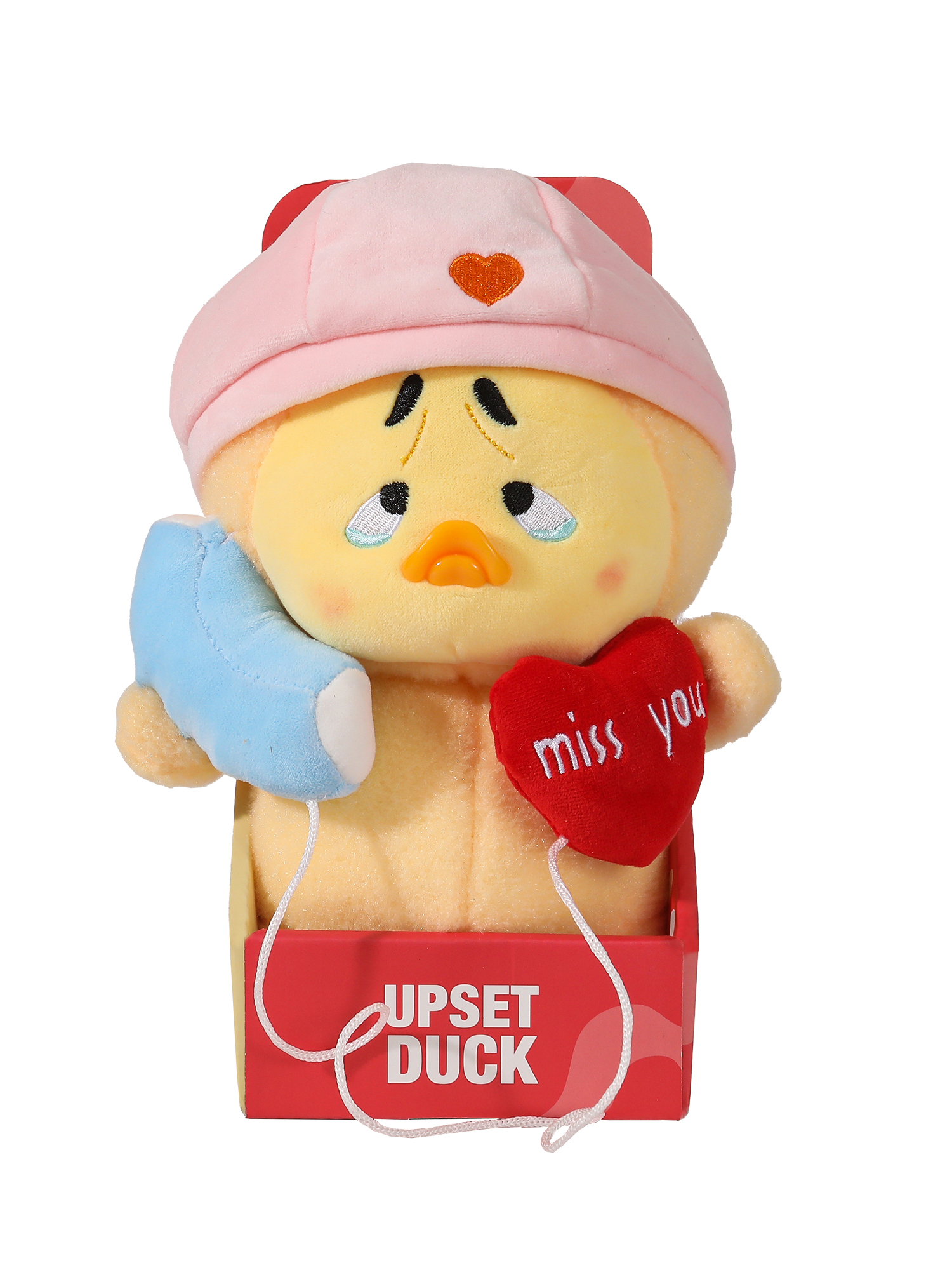Мягкая игрушка Upset Duck Miss You Duck - фото 10