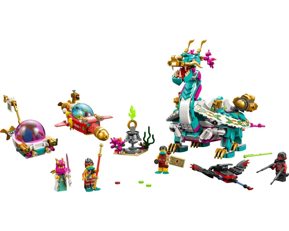 Конструктор LEGO Monkie kid 80037 855 дет. - фото 2