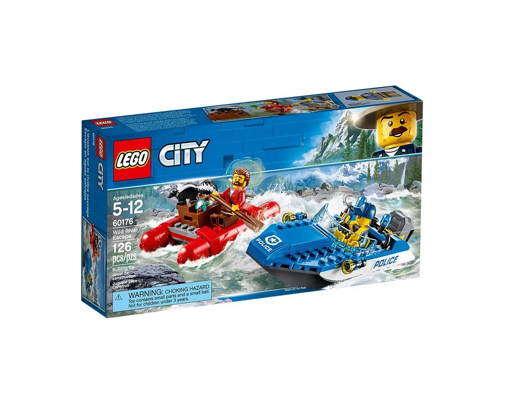 Конструктор LEGO City 60176 126 дет. - фото 3