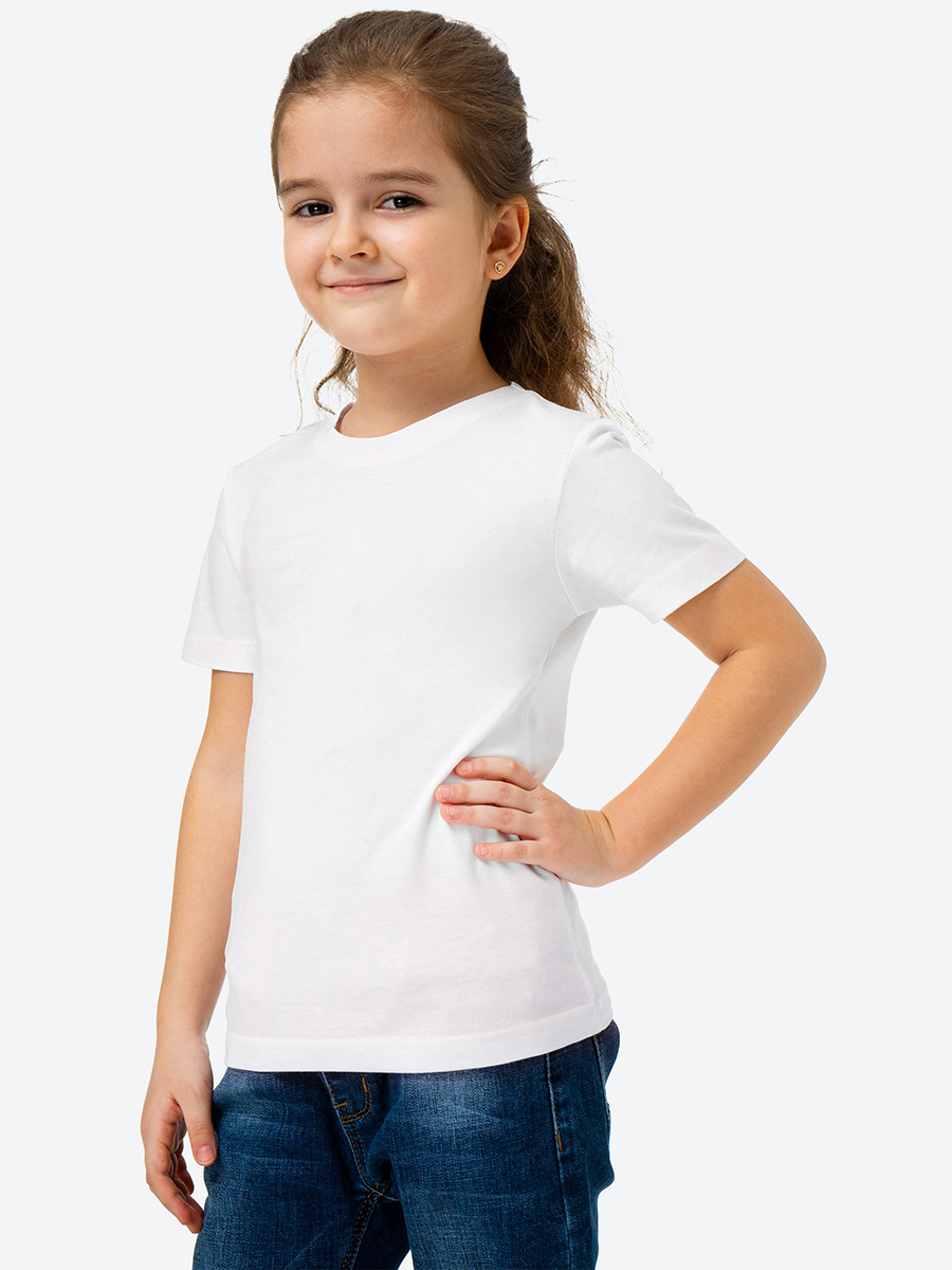 Футболка 3 шт HappyFox HF6603Nбелый.розовый.лаванда - фото 6