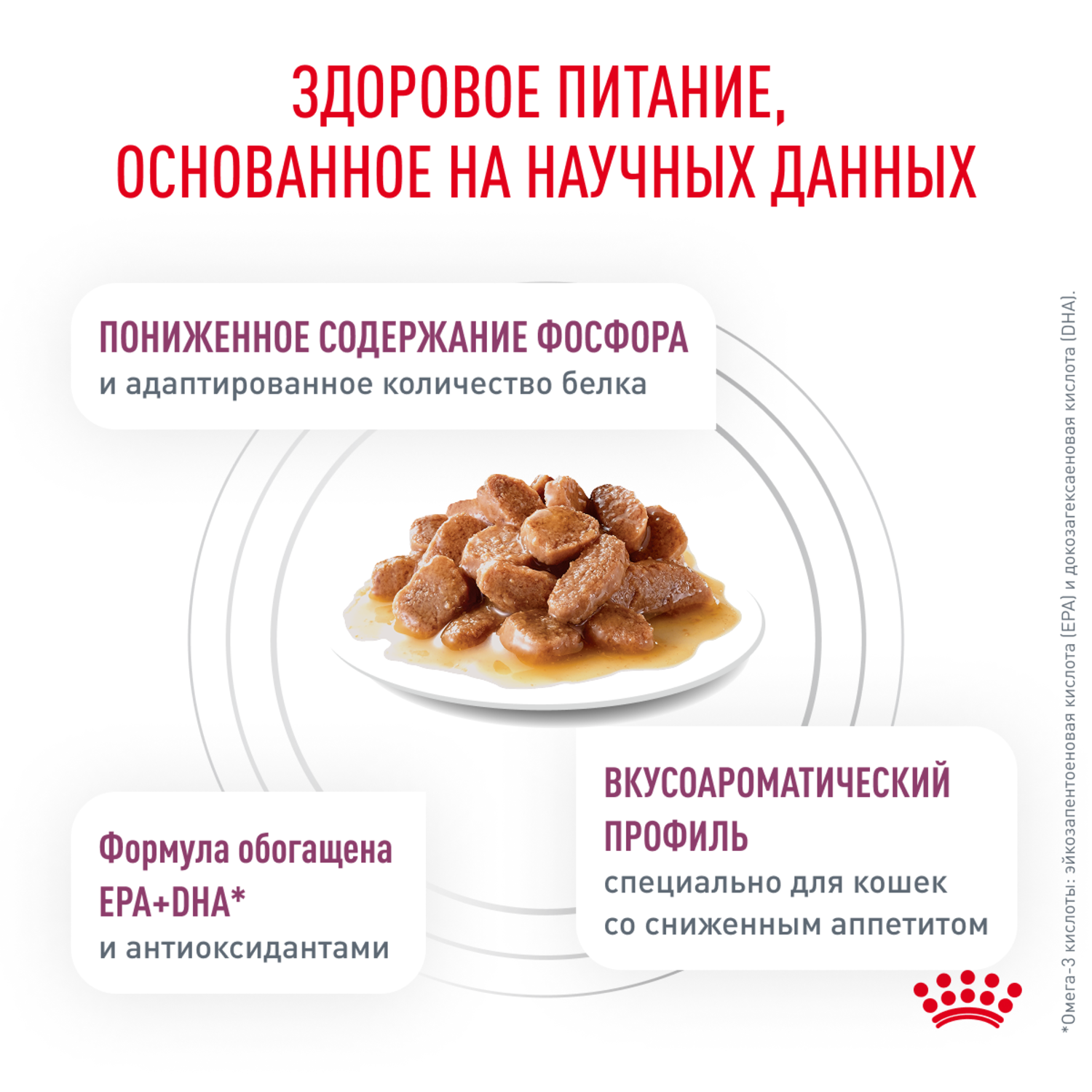 Корм для кошек ROYAL CANIN Renal with beef для поддержания функции почек 85г - фото 4