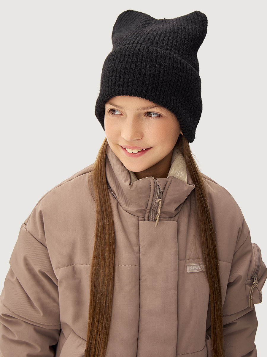 Шапка NIKASTYLE 11з16425 черный - фото 5