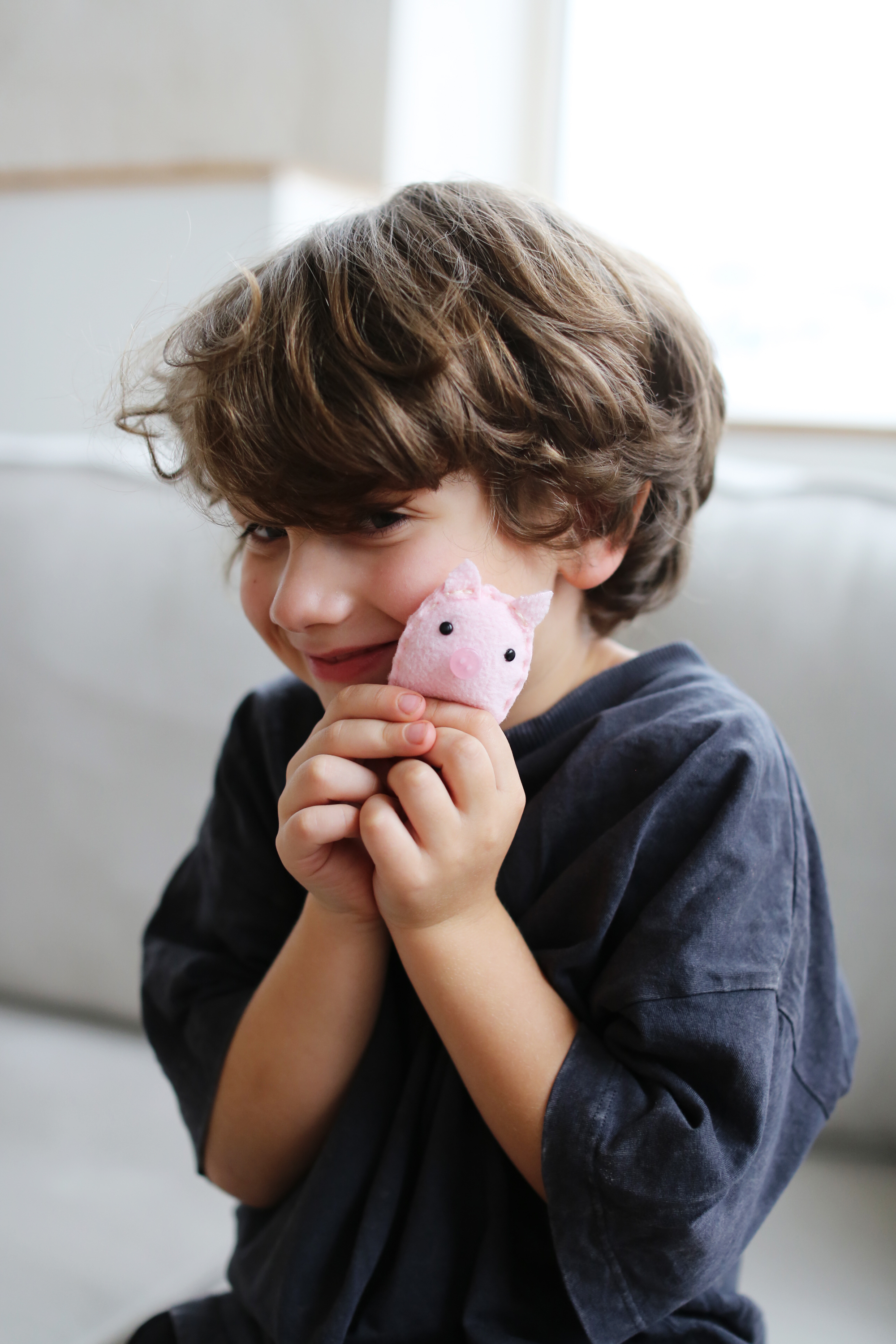 Набор для творчества HappyLine шитье Свинки- обниМЯШки - фото 18